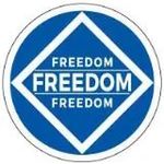 Service Symbol Freedom Sticker