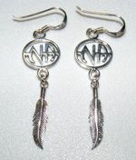 NA Feather Earrings