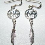 NA Feather Earrings
