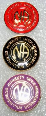 NA H.O.W. Pin