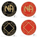 NA Winners Pin