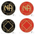 NA Winners Pin