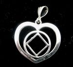 NA Heart Pendant-Small