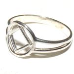 Small Service Symbol Ring