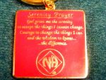 Serenity Prayer Keytag w/ NA Logo - Image 4