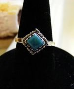 NA Symbol Turquoise Ring - Image 3