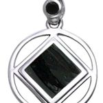 NA Onyx Service Symbol Pendant