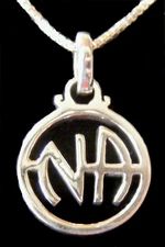 NA Logo Sterling Pendant - Image 4