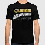 Oldtimer Action Figure T-shirt