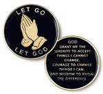 Praying Hands TriPlate