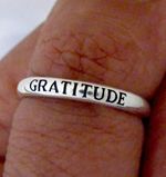 Power Word Ring - Gratitude - Image 3