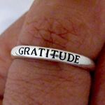 Power Word Ring - Gratitude