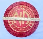 NA Logo Cribbage Board-2 Styles - Image 3