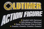 Oldtimer Action Figure T-shirt - Image 3