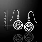 NA  Heart Earrings-PS