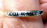 Power Word Ring - Courage - Image 2