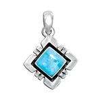 NA Symbol Turquoise Pendant