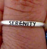 Power Word Ring - Serenity