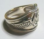 NA Wings Ring-Sterling - Image 3