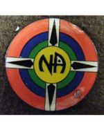 NA Group Logo Pin-Single-sided