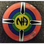 NA Group Logo Pin-Single-sided