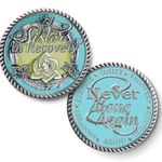 Sisters In Recovery TriPlate