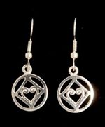 NA  Heart Earrings-PS - Image 2