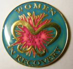 Women in Recovery Butterfly Triplate - Image 2