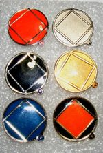 NA Service Symbol Pins (various colors)