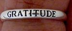 Power Word Ring - Gratitude - Image 2