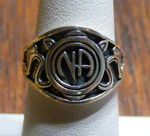 NA Logo Snake Ring - Image 2