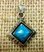 NA Symbol Turquoise Pendant - Image 3