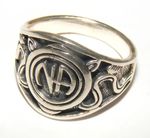 NA Logo Snake Ring