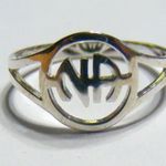 Small NA Logo Ring