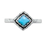 NA Symbol Turquoise Ring