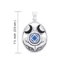 NA Blue Moon Goddess Pendant - Image 3