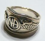 NA Wings Ring-Sterling - Image 2