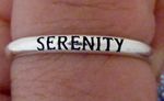 Power Word Ring - Serenity - Image 2