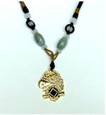 NA Eagle Necklace (gold or silver)