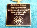 Serenity Prayer Keytag w/ NA Logo - Image 3