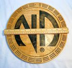 NA Logo Cribbage Board-2 Styles - Image 5