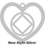 Service Symbol Heart Keytag - Image 2