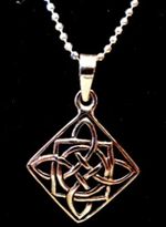 NA Celtic Service Symbol Pendant - Image 3