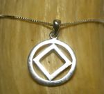 NA Service Symbol Pendant - Sterling - Image 2