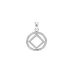 NA Service Symbol Pendant - Sterling