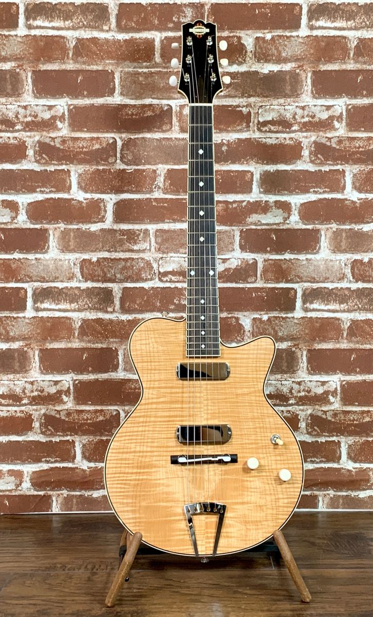 Yanuziello guitar for sale sale
