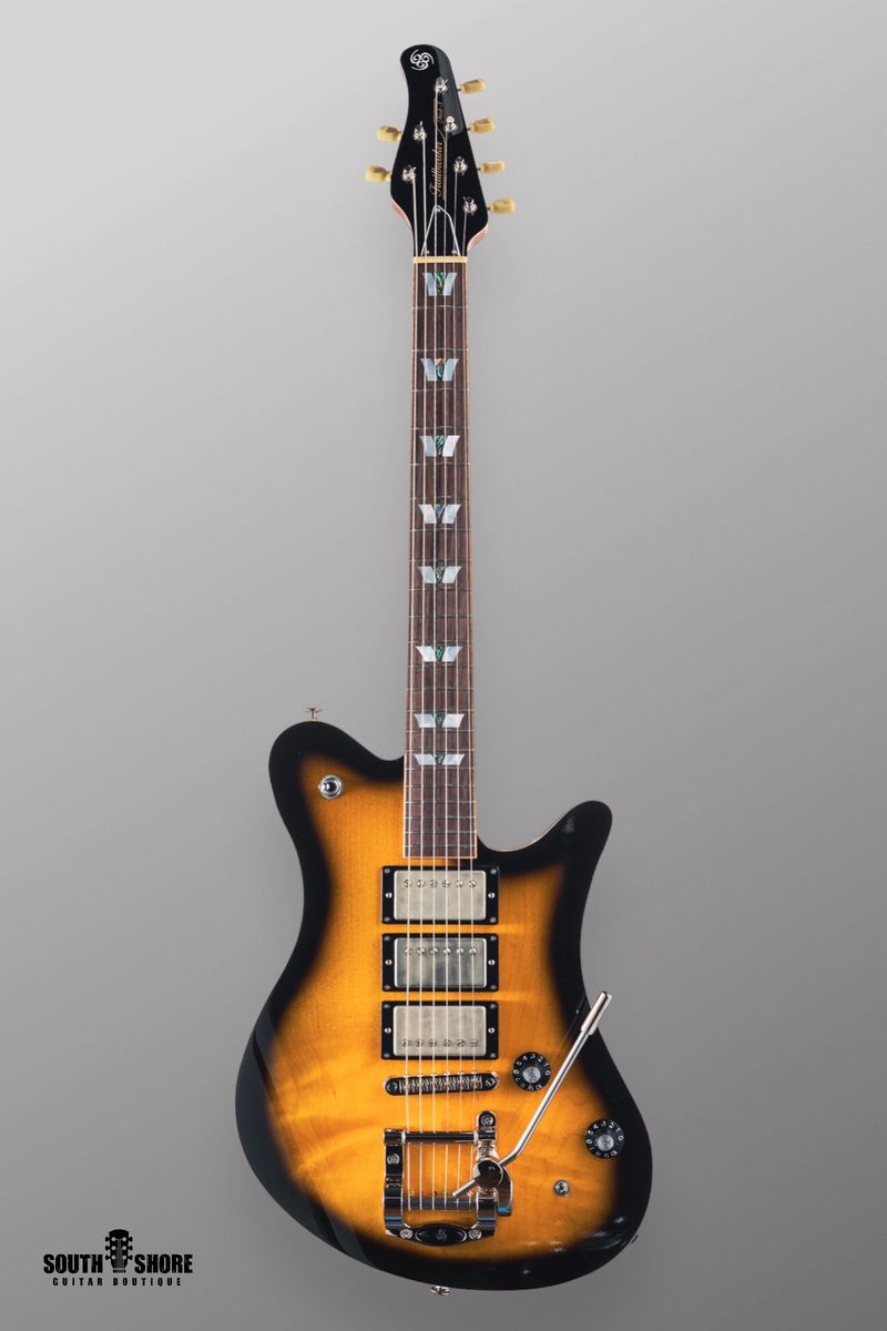 OOPEGG Supreme Collection Trailbreaker MK-III - 2023 - Tobacco Burst. NEW  (Authorized Dealer)