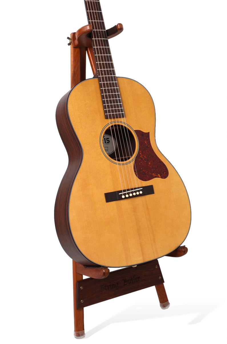 Iris Guitar Company RCM 000 2023 Natural, Adirondack Top, RW Back
