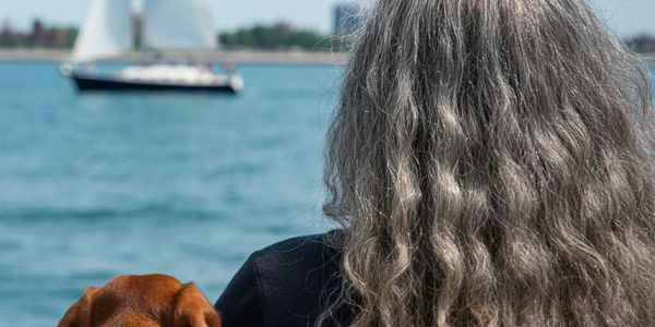 Jane and Sasha, Montrose Beach, Chicago
