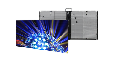 Factory LED Signs Indoor Mirage Window Transparent Series cabinets